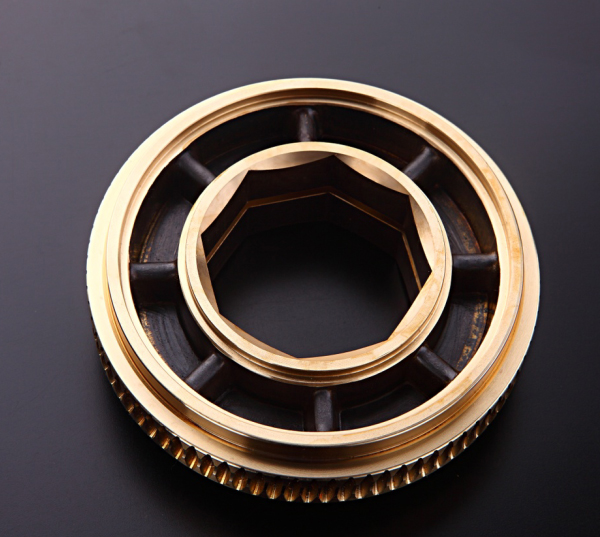 全銅壓鑄蝸輪