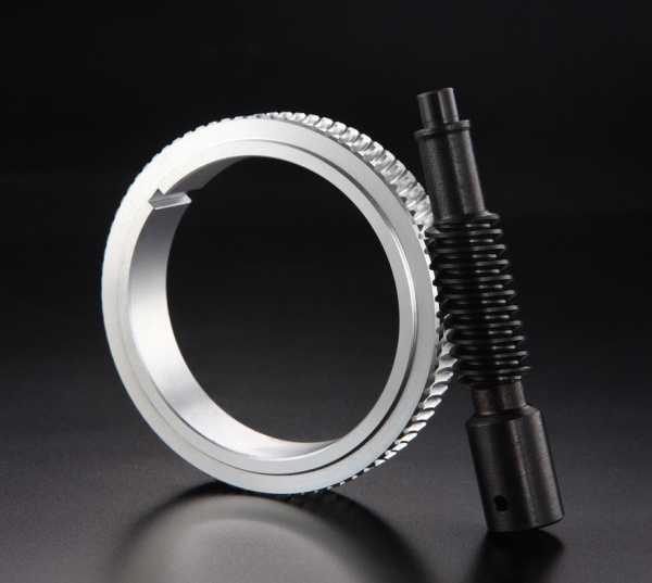 表面發(fā)黑蝸桿