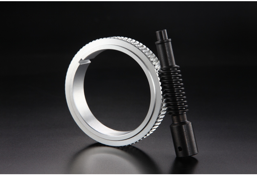 高精密定制雙導(dǎo)程蝸輪蝸桿加工0.5模-6模高精密蝸輪蝸桿廠家