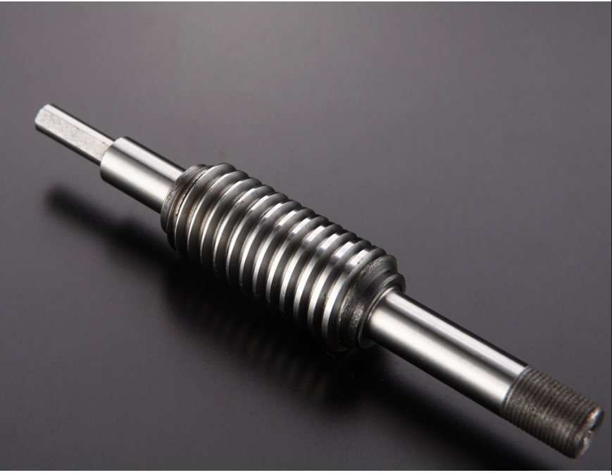 高精密定制雙導程蝸輪蝸桿加工0.5模-6模高精密蝸輪蝸桿廠家