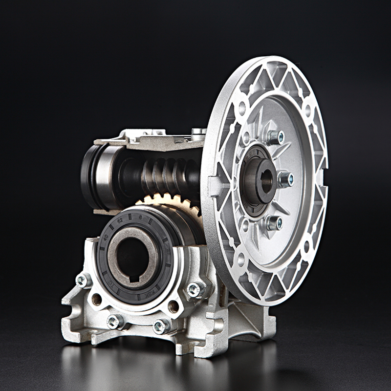 精密雙導程蝸輪蝸桿減速機廣東蝸輪蝸桿減速機定制