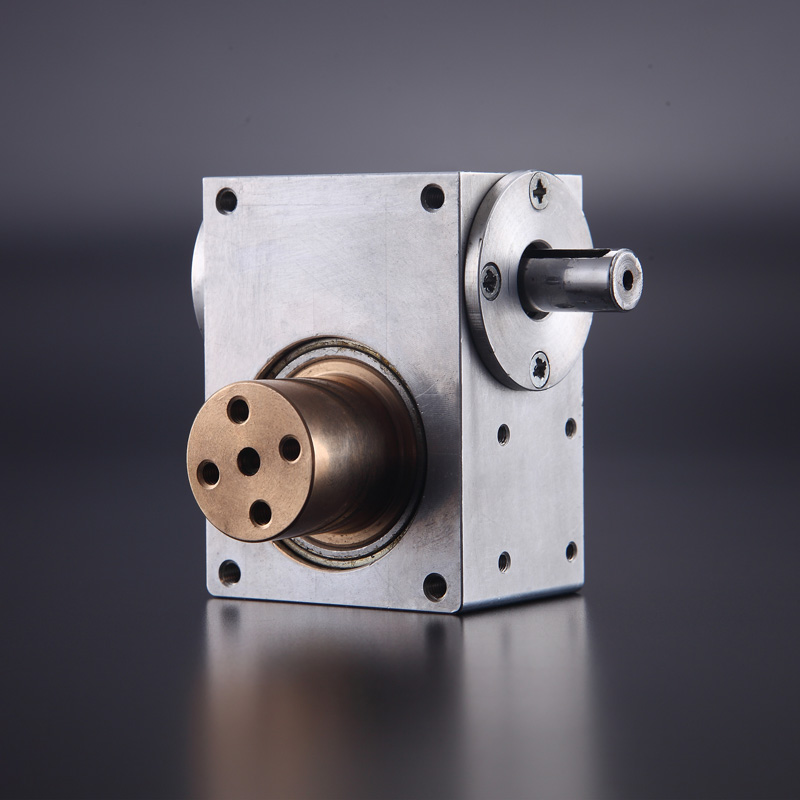 蝸輪蝸桿減速機